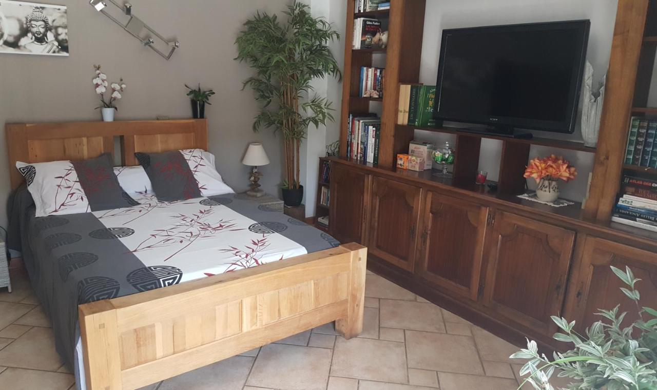 Chambre L'Orchidee Vallon-Pont-dʼArc Εξωτερικό φωτογραφία