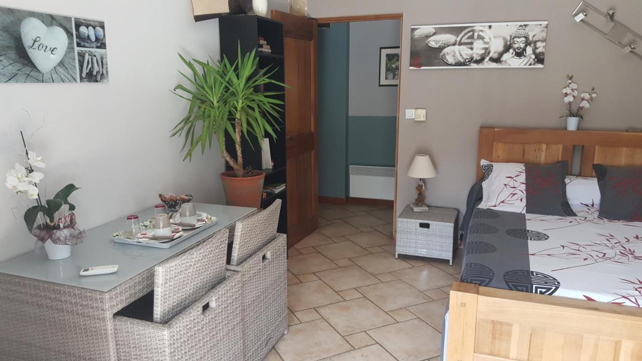 Chambre L'Orchidee Vallon-Pont-dʼArc Εξωτερικό φωτογραφία