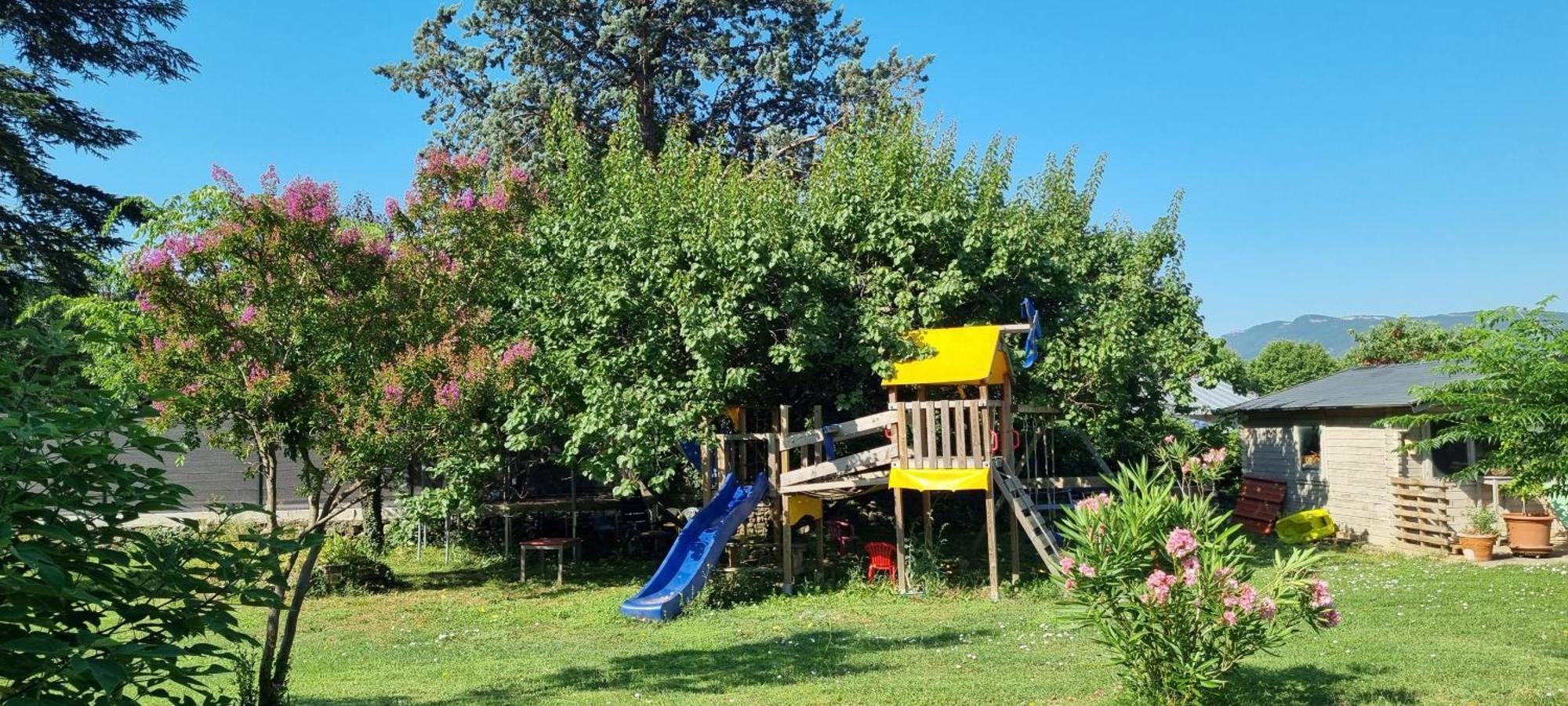 Chambre L'Orchidee Vallon-Pont-dʼArc Εξωτερικό φωτογραφία