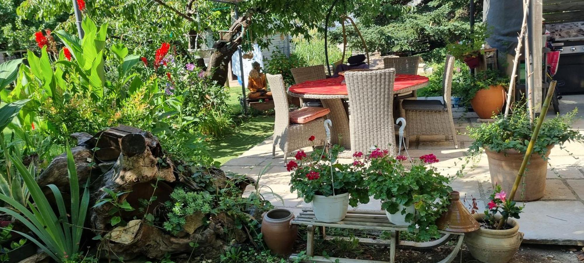 Chambre L'Orchidee Vallon-Pont-dʼArc Εξωτερικό φωτογραφία