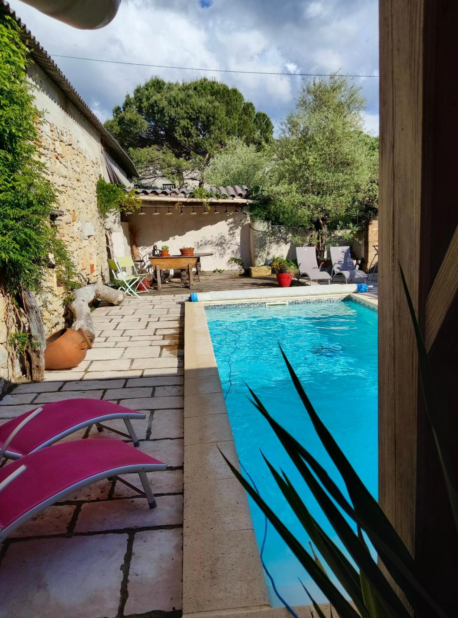 Chambre L'Orchidee Vallon-Pont-dʼArc Εξωτερικό φωτογραφία