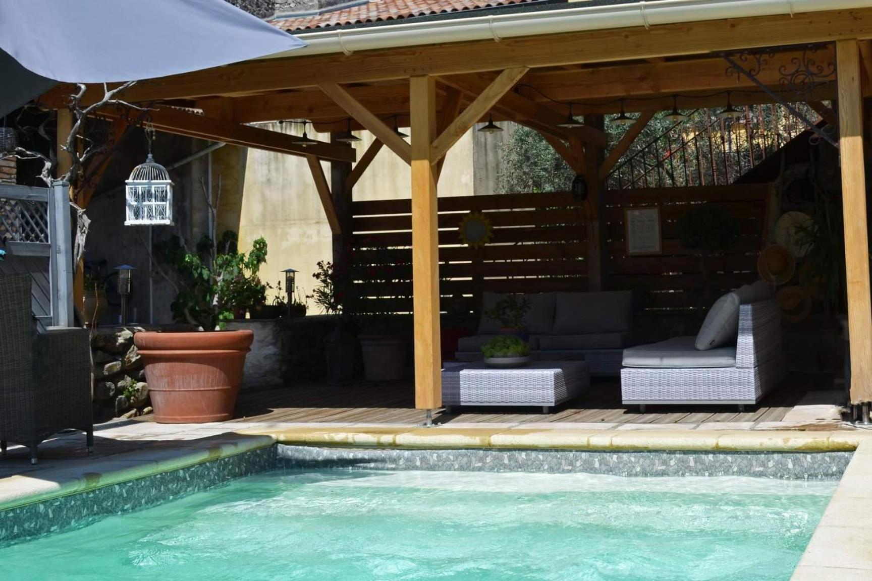 Chambre L'Orchidee Vallon-Pont-dʼArc Εξωτερικό φωτογραφία