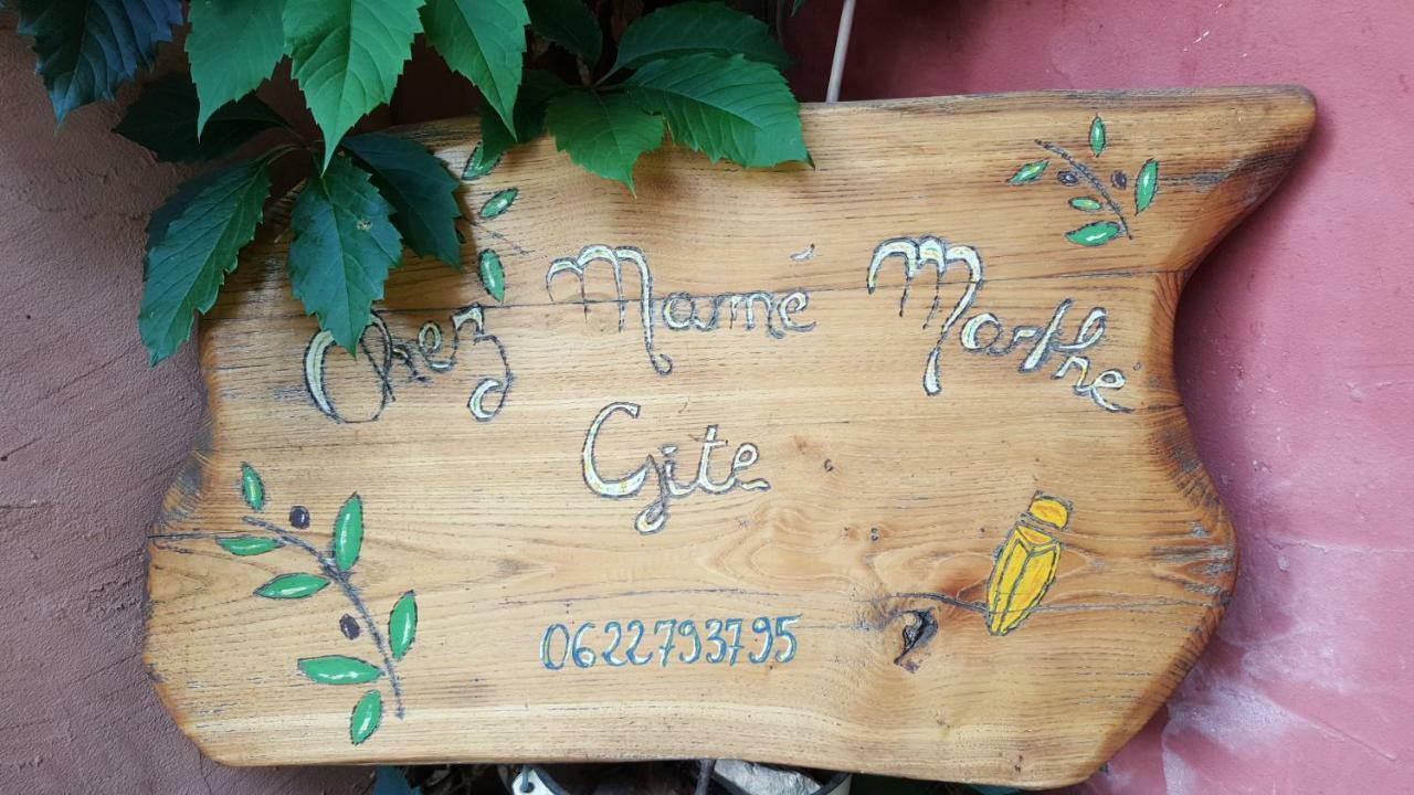 Chambre L'Orchidee Vallon-Pont-dʼArc Εξωτερικό φωτογραφία