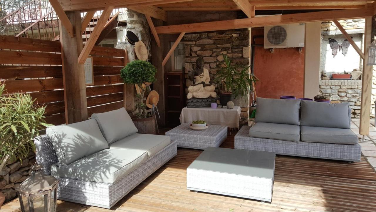 Chambre L'Orchidee Vallon-Pont-dʼArc Εξωτερικό φωτογραφία